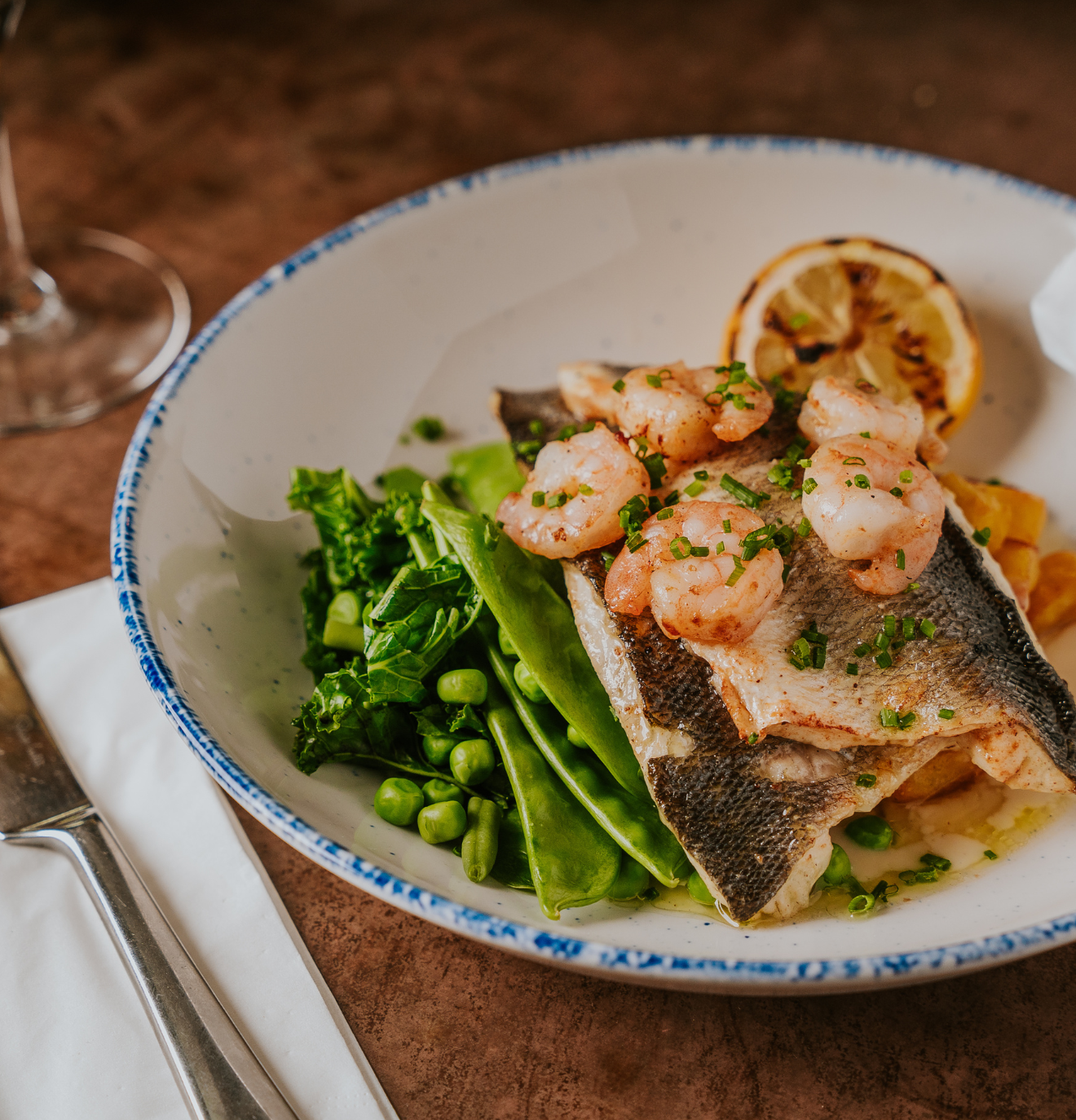 Dinner & Dining at The Farmhouse at Mackworth in Derby